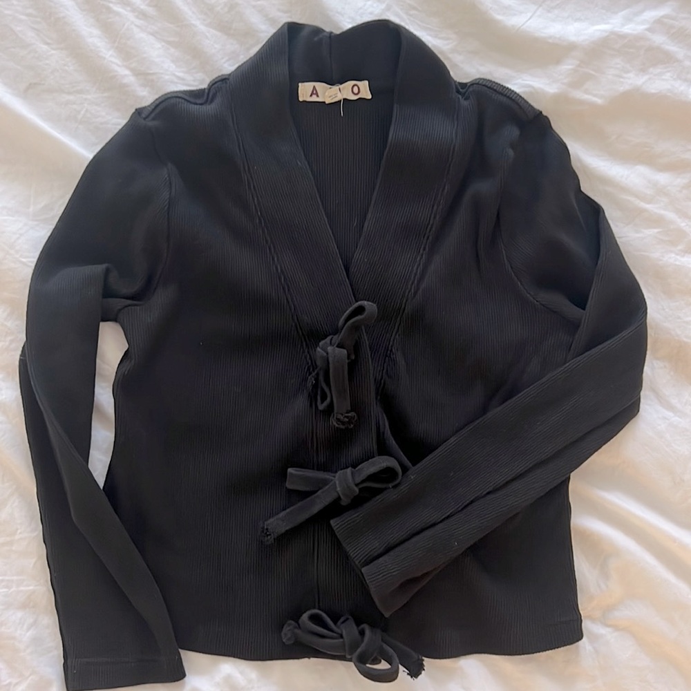 AMO SNAP CLOSURE COTTON TOP